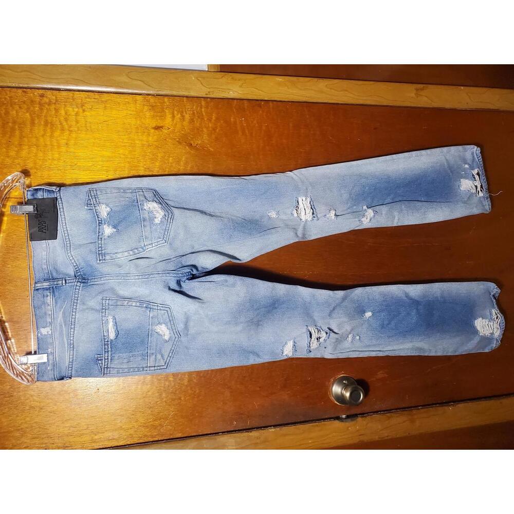Women’s Distressed Blue PRPS Jeans Size 30x32 - Picture 7 of 8